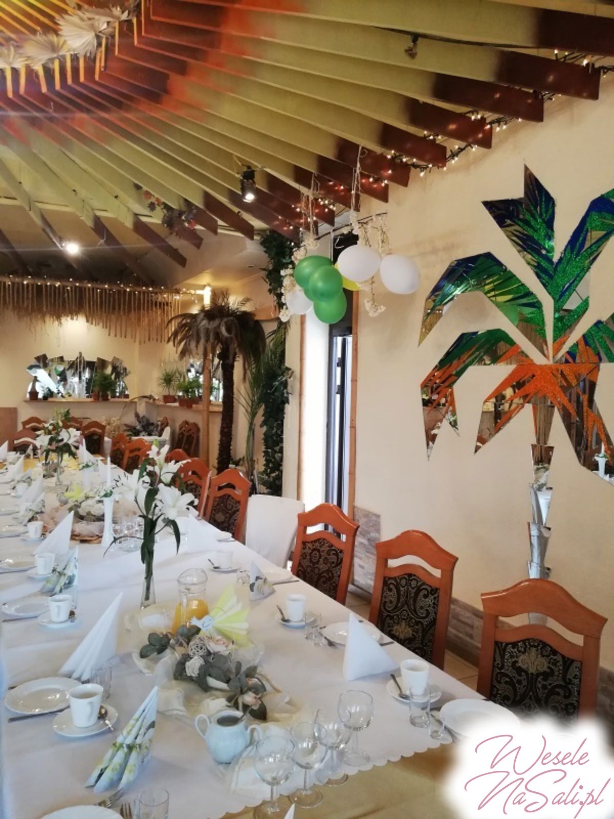 Restauracja Hawana Restauracja Hawana Urodziny Przyjęcia okolicznościowe Komunie Chrzciny wesela, obiad weselny